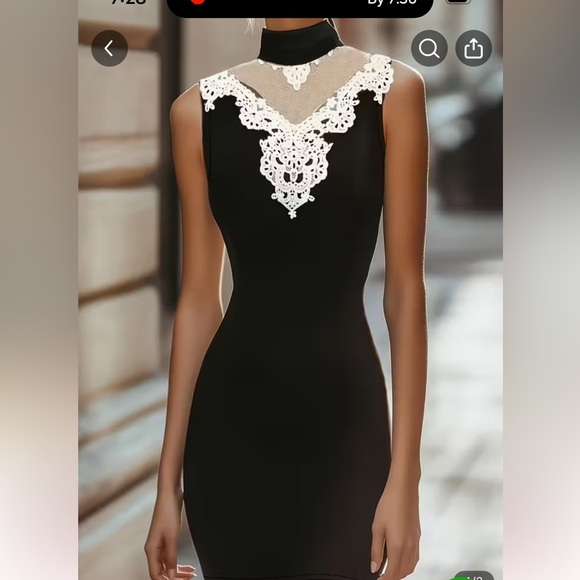 2 Elegant Work Suit Dresses and black dress bundle - Picture 6 of 9